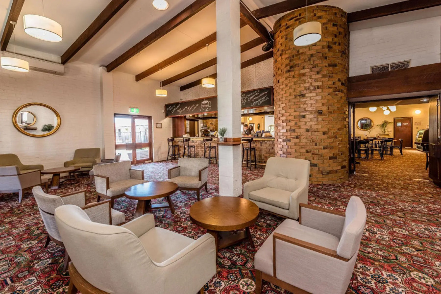 Nightcap at Wintersun Hotel