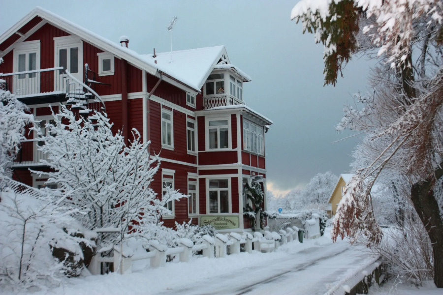 Strandvillan Hotell & Vandrarhem, Lysekil