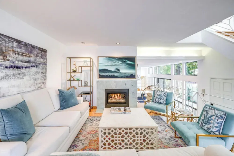 Swim, Golf & Relax: Luxe Townhome in Aptos