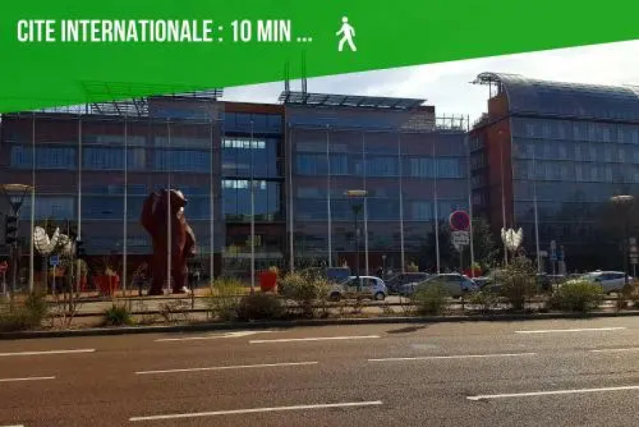 Le Saint Clair Cité Internationale