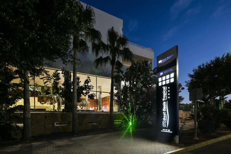 Отель Best Oasis Tropical