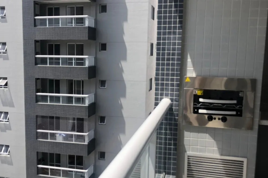 Flat Boqueirao Praia Grande