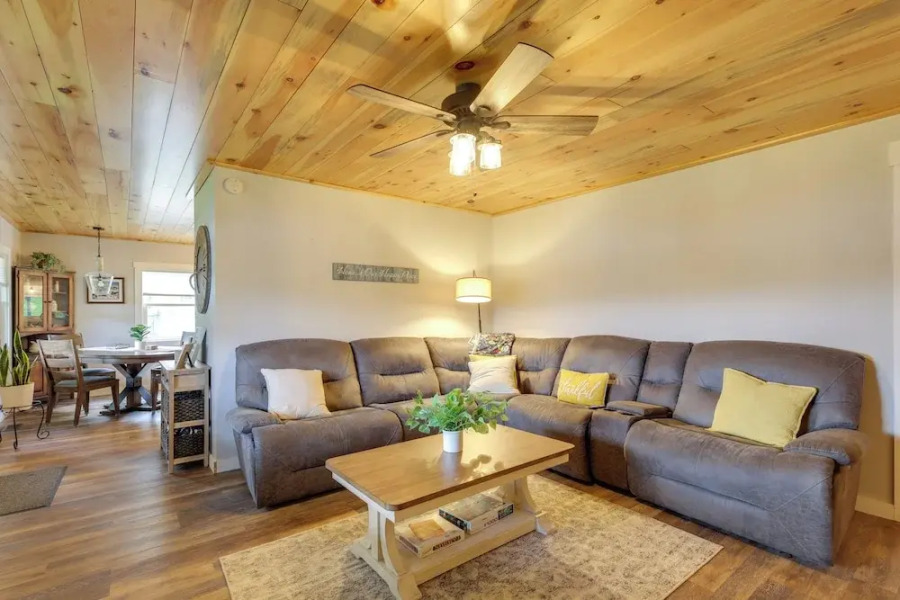 Hadlock Pond Waterfront, Boat Dock: Fort Ann Home!