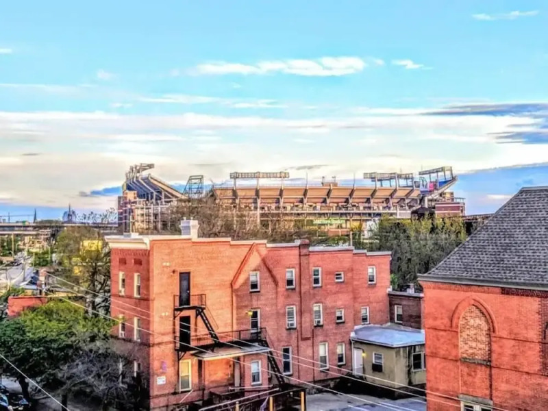 Lovely Home Next to Stadiums With Roofdeck&parking