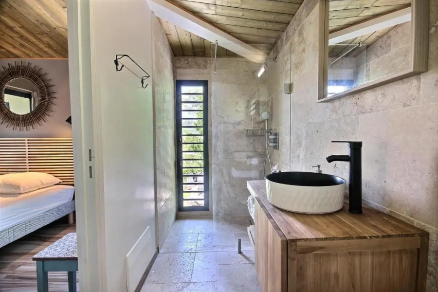 Villa Latitude 14.54 : 4 ch, piscine, vue mer, spot de kitesurf