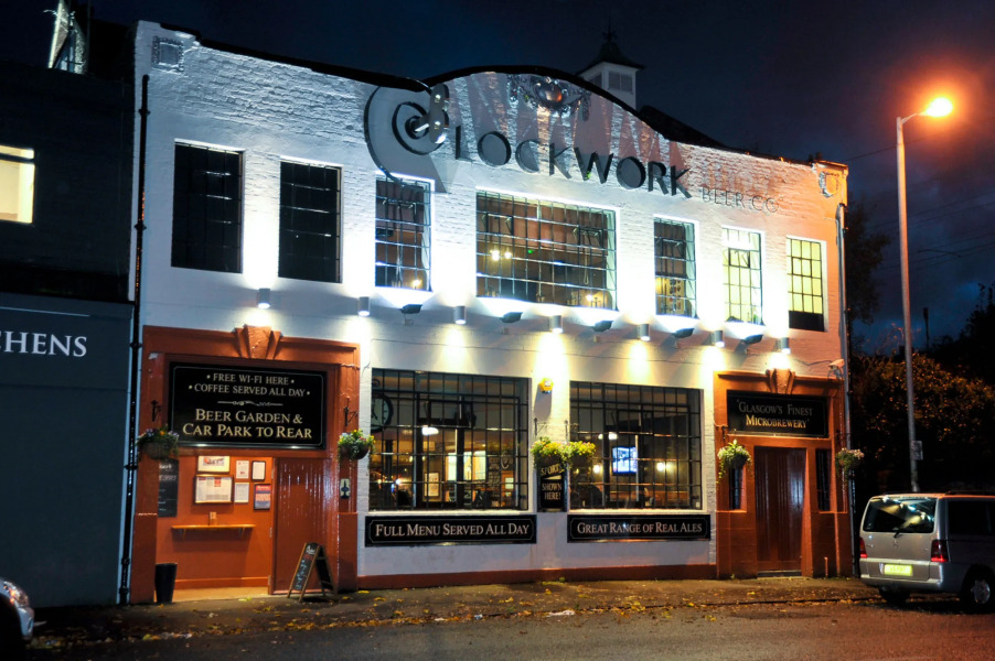 Glasgow Hampden Garden Apartment