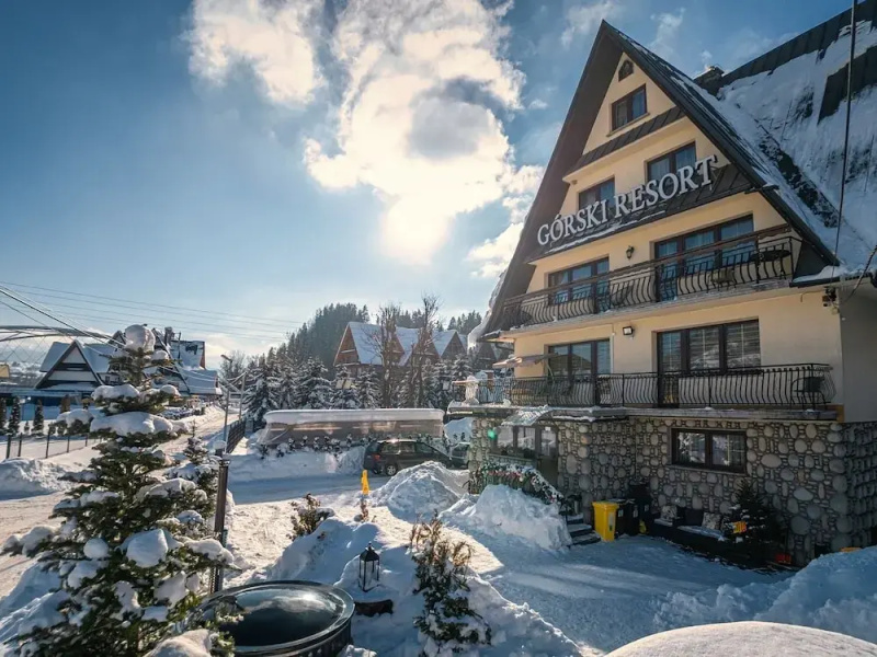 Gorski Resort & Saunarium