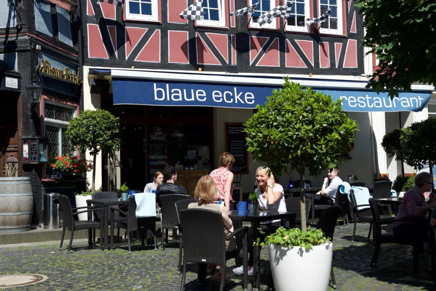 Ringhotel Historisches Haus Blaue Ecke