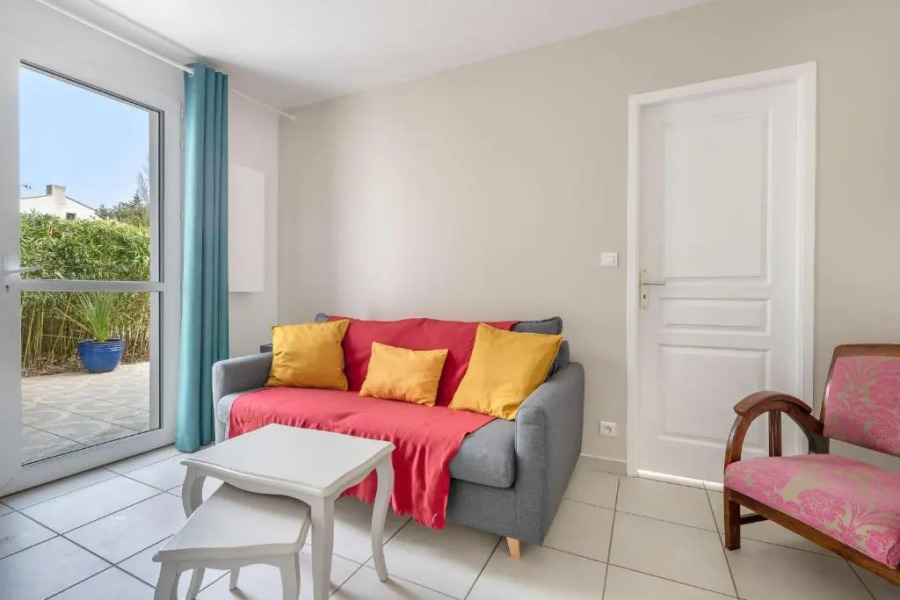 Plain pied douillet pour 3 personnes