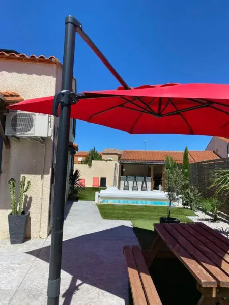 Jolie Villa climatisée piscine chauffée Perpignan