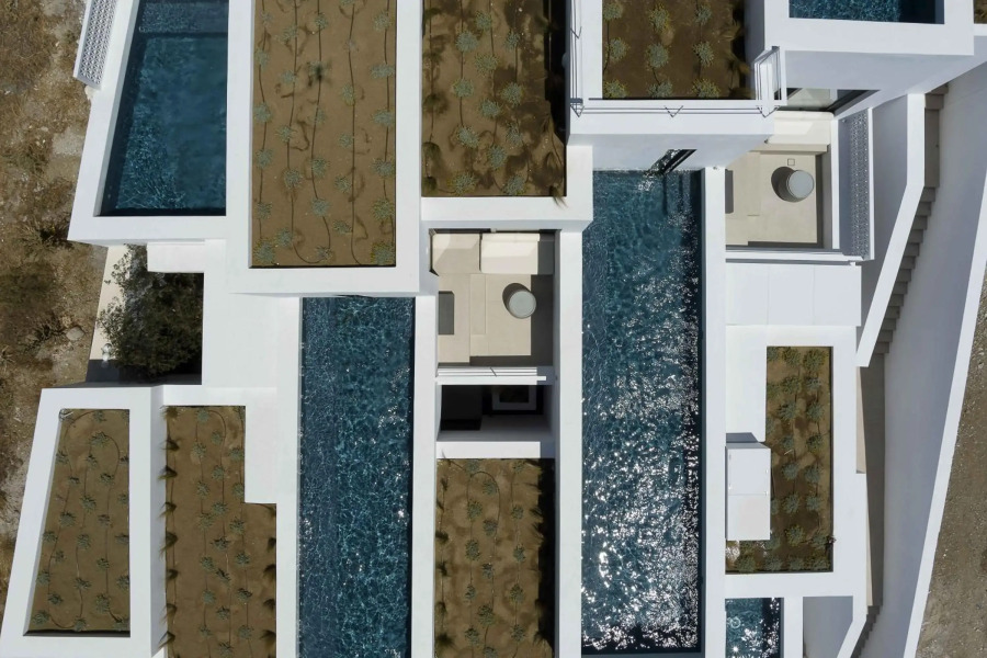 CUBIC Mykonos Seafront Design Suites