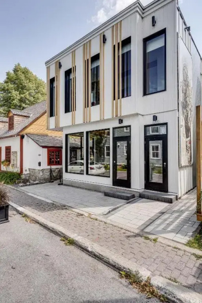 Le Black & White - Vieux-Terrebonne