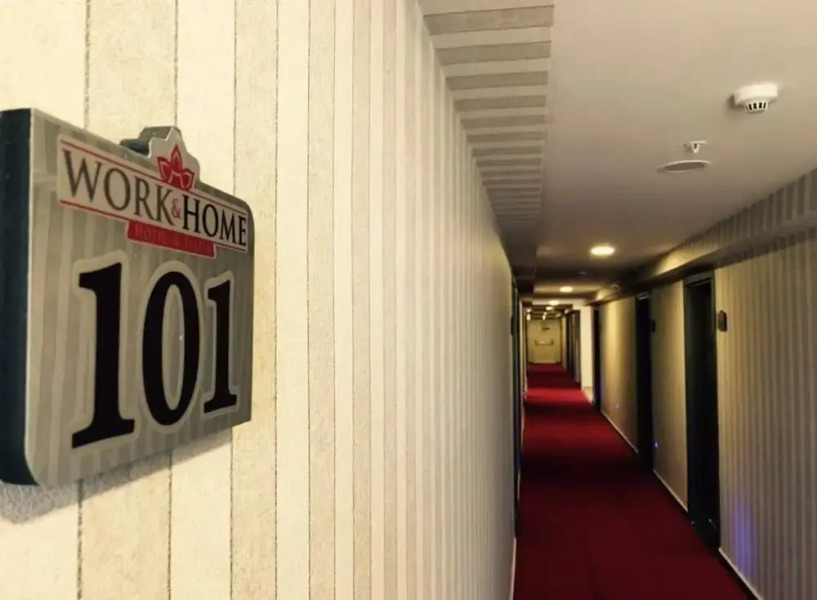 Work & Home Hotel Suites