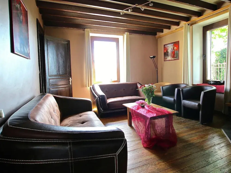 Modern Holiday Home in Neufchateau with Terrace
