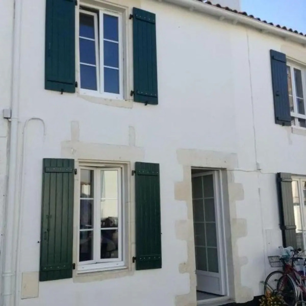 House With 2 Bedrooms in Sainte-marie-de-ré, With Wonderful City View