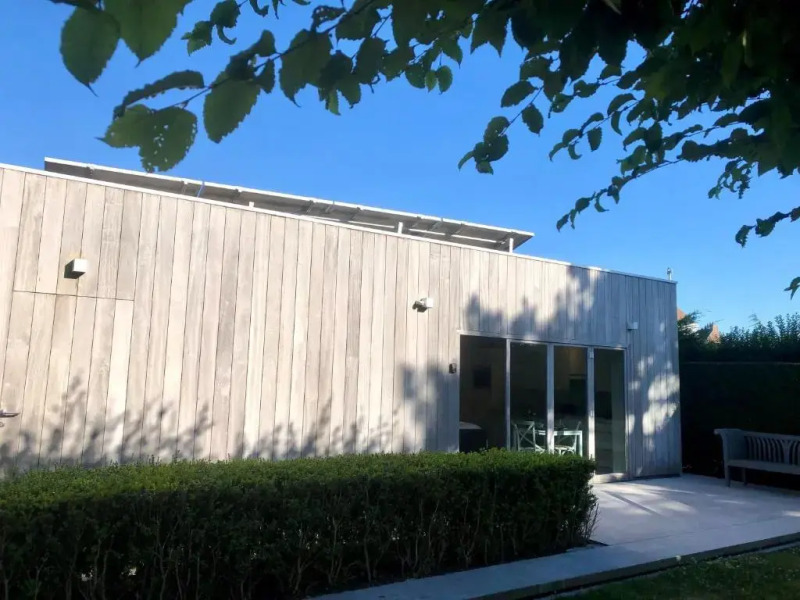 Gardenhouse 'The Block' - Ostend - private garden - IR cabine - AC