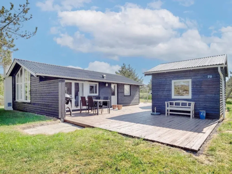 Serene Holiday Home in Jutland near Sea