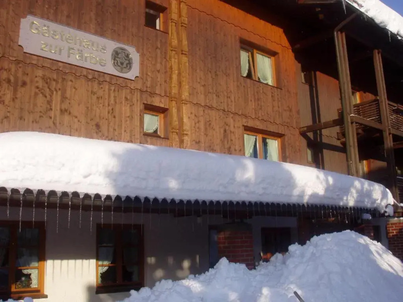 Gästehaus zur Färbe