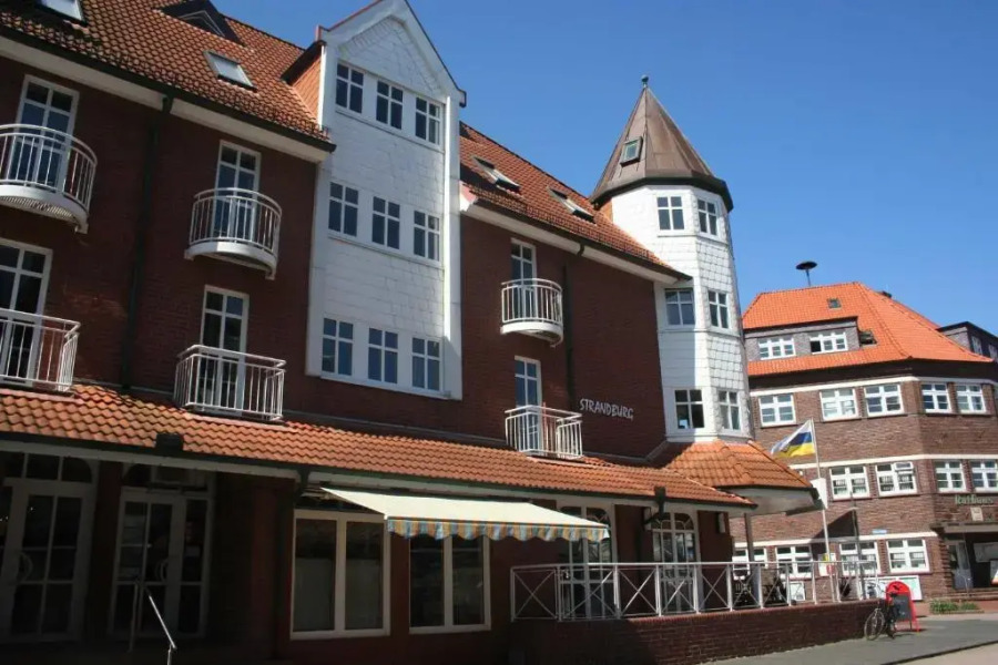 Strandburg Juist - Turmwohnung 105 (Ref. 50957)