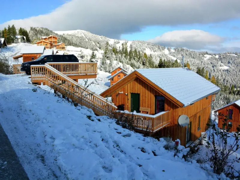 Cozy Chalet near Ski Area in Klippitztörl