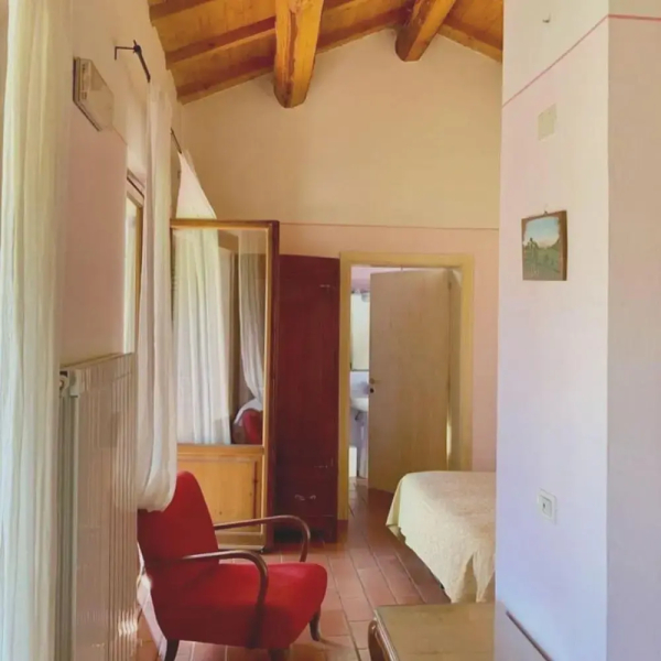 Apartment With one Bedroom in Cagli, With Shared Pool, Furnished Garden and Wifi
