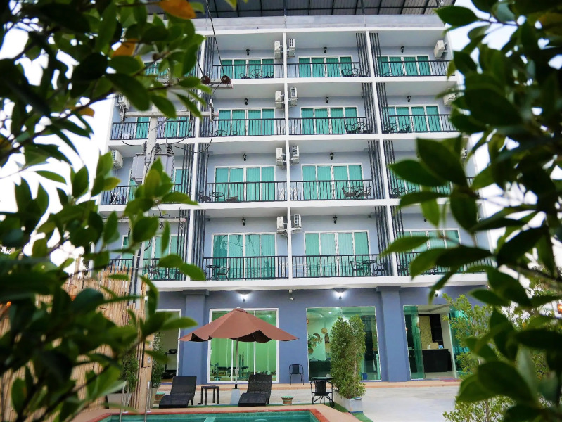 The Beach at Klong Muang