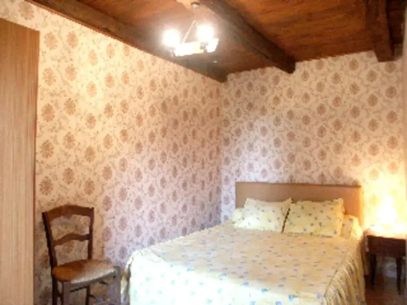 House With one Bedroom in Najac, With Wonderful Mountain View and Furnished Garden - 7 km From the Beach