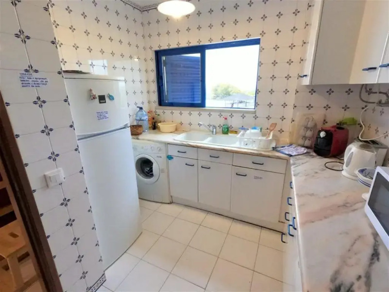 Algarve T2 apartment w balcony and sea view near beach in Manta Rota