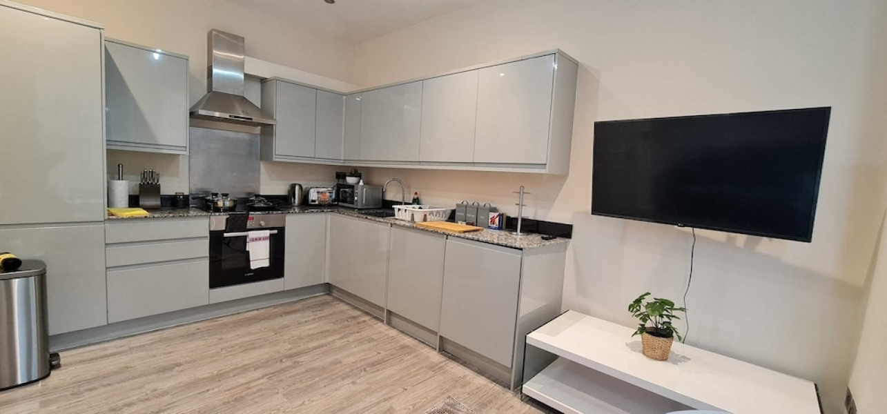 The Norfolk Spacious 1 bedroom Apartment