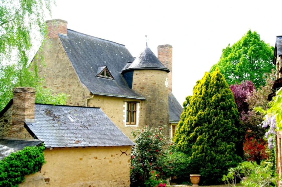Au Manoir des Forges