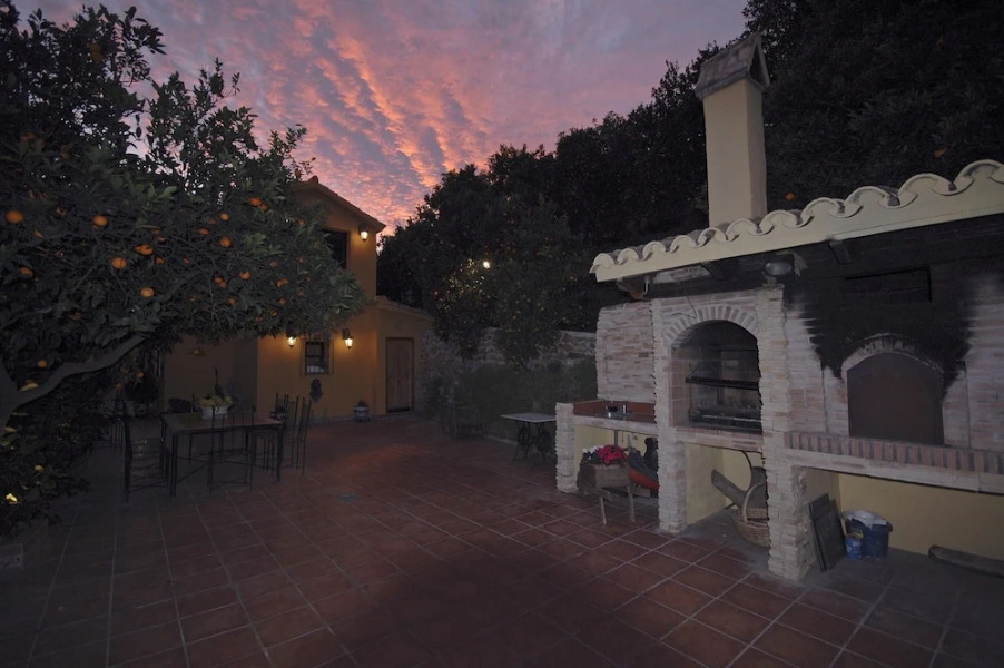 Villa With 3 Bedrooms in Ojén, With Wonderful Mountain View, Private P