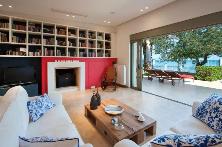 Corfu Beachfront Villa