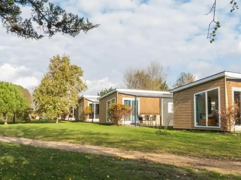 Cozy Chalet at Holiday Park Fort den Haak