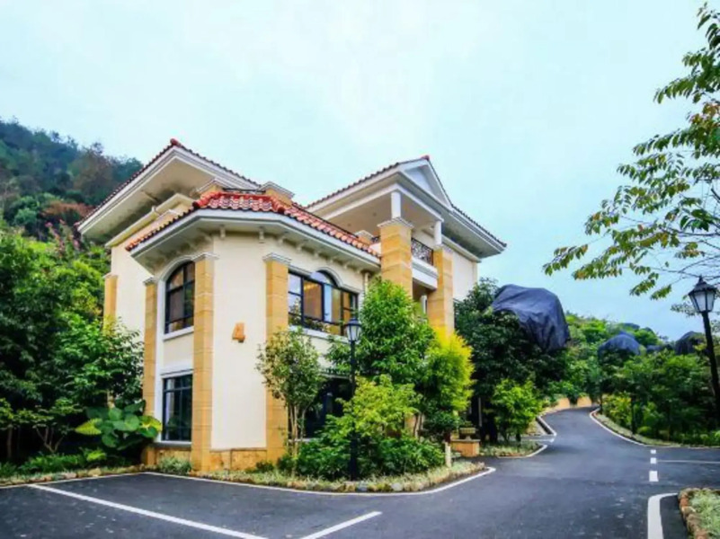 Yongding Tianzi Hot Spring Holiday Resort Longbowan Hotel