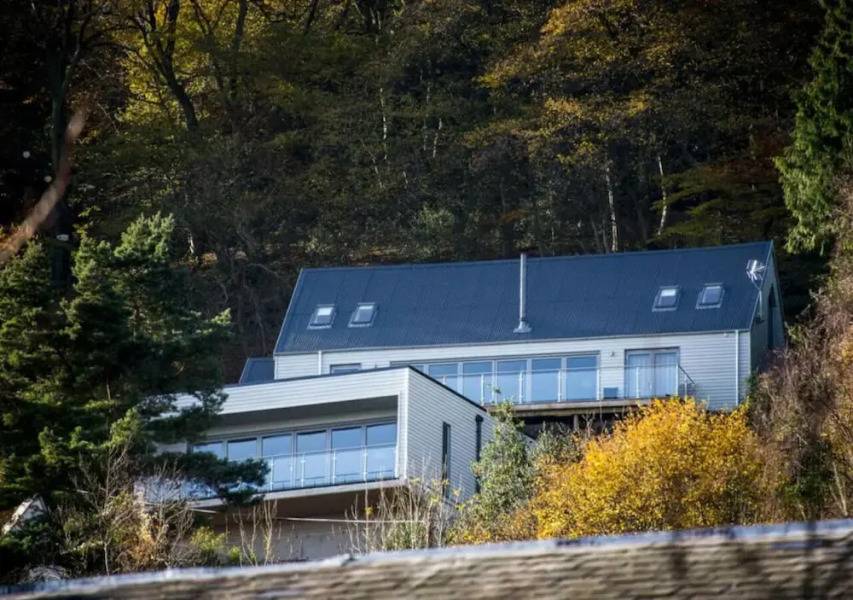 The Cottage in the Wood