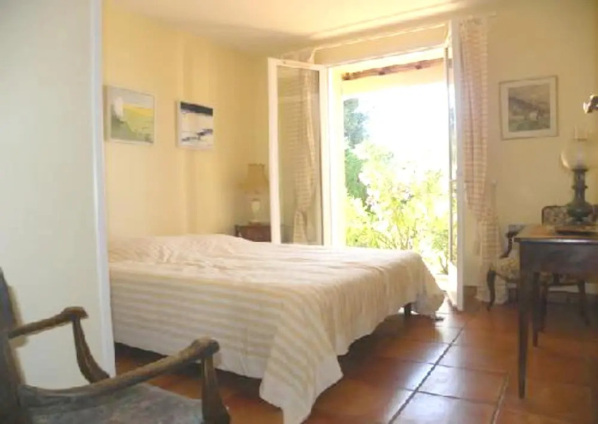 House With 4 Bedrooms in Villedieu, With Wonderful Mountain View, Priv