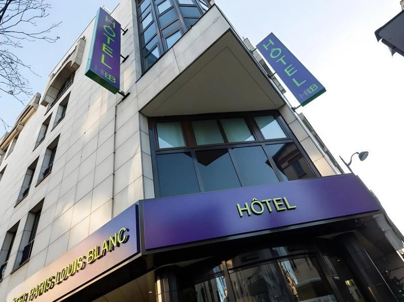Hôtel Paris Louis Blanc - Paris 10