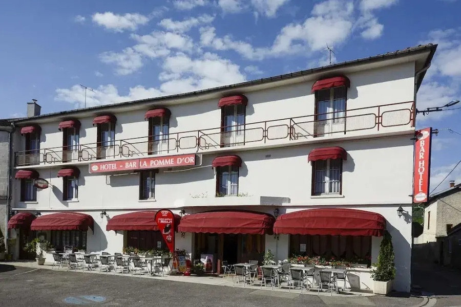 Hotel De La Pomme D'Or