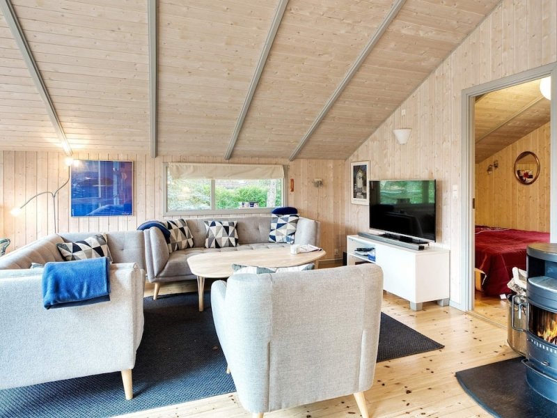 Pretty Holiday Home in Nykøbing Sjælland near Sea