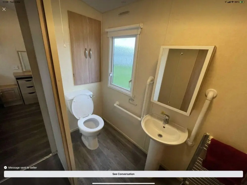 Wheelchair Accessible Static Caravan