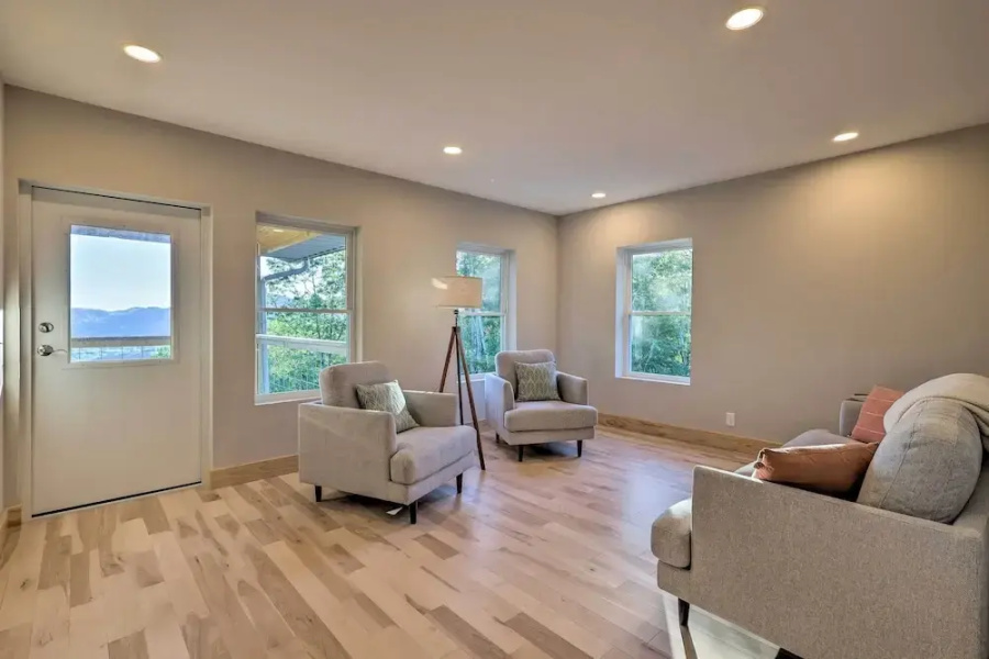 Charming Blue Ridge Mtn Home With Sauna + Grill!