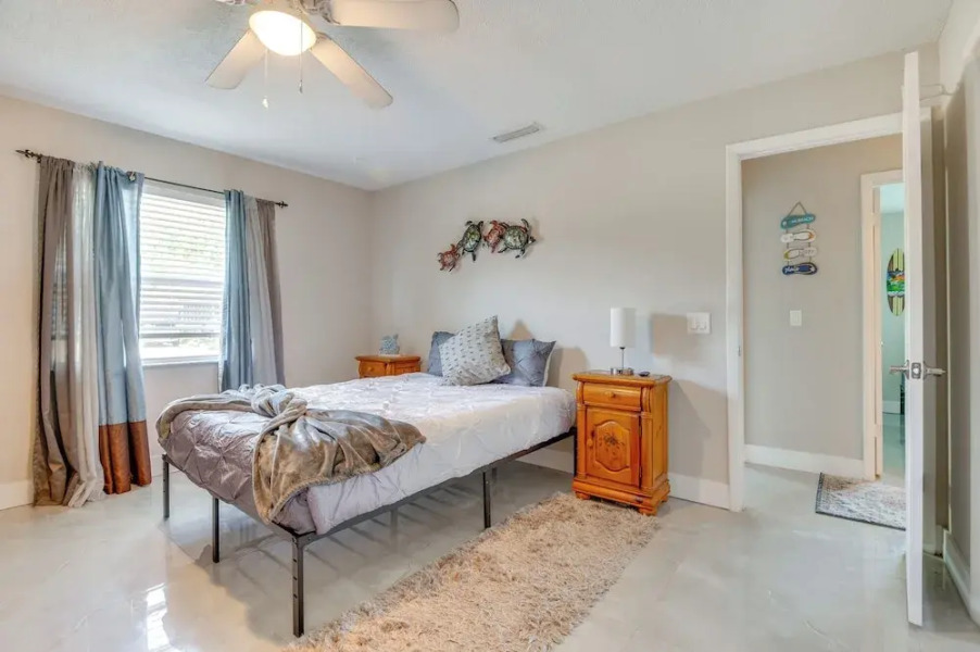 5 Mi to Beach: Retreat w/ Pool in Merritt Island