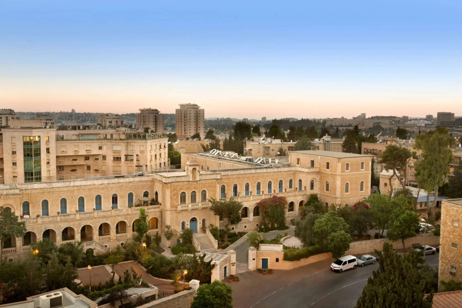 Bat Sheva Jerusalem By Jacob