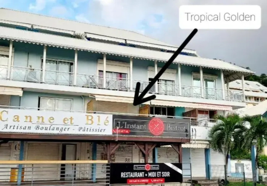 Tropical Golden Appart, Vue Mer Et Plage a 5 Min a Pied