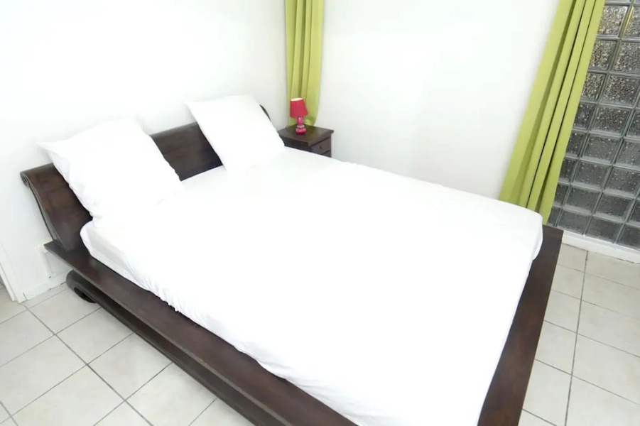 Apartment With 2 Bedrooms in Fort-de-france, With Furnished Terrace an