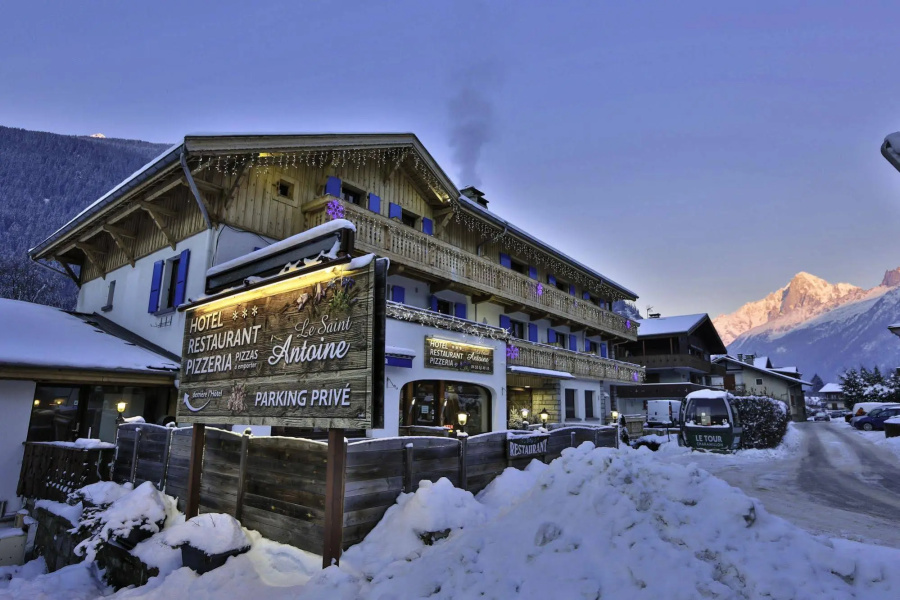 Hotel Restaurant Le Saint Antoine