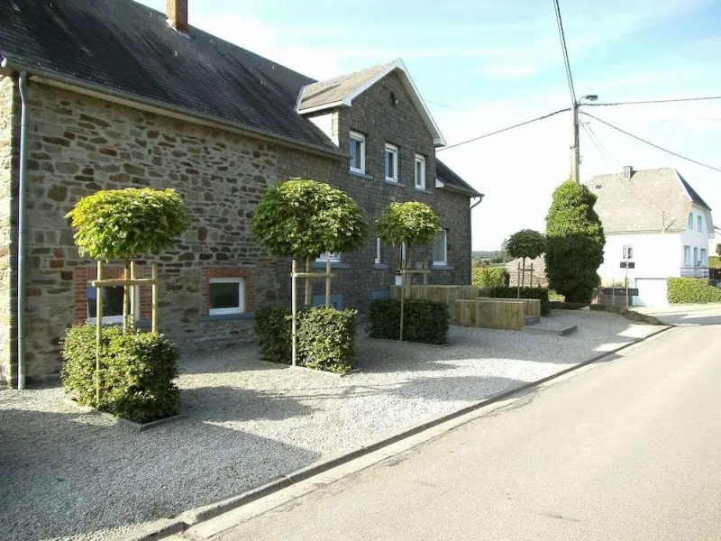 Apartment in Halenfeld-amel With Terrace