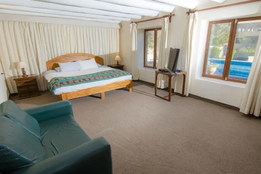 Colonial house Sacred Valley In