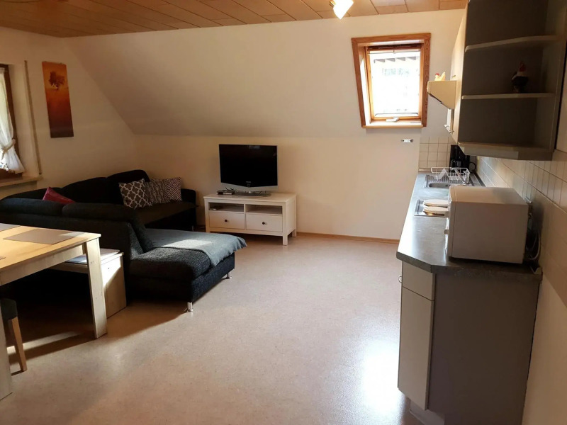 A four person holiday home in a delightful, quiet area.