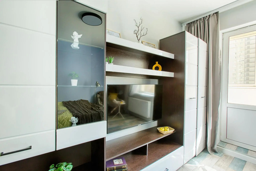 Апартаменты на улице Бабушкина 84 корпус 2